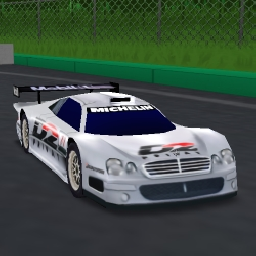 Mercedes-Benz CLK GTR