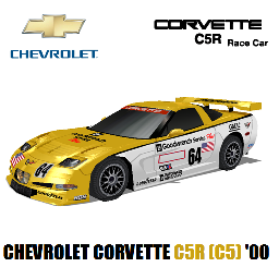 Chevrolet Corvette C5R (C5) 00