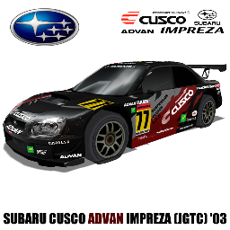 Subaru CUSCO ADVAN Impreza (JGTC) 03