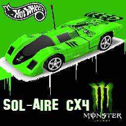 Sol-Aire CX4 Monster Energy Edition