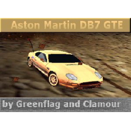 Aston DB7 GTE