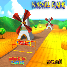 DKR - Windmill Plains