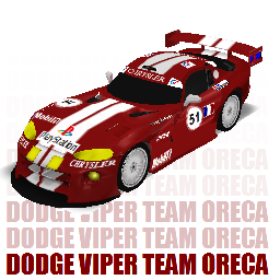 Dodge Viper Team Oreca