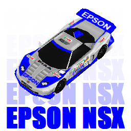 Honda Epson NSX JGTC