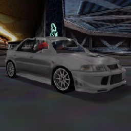 Lancer Evo VI TM