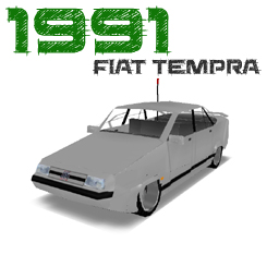 1991 Fiat Tempra