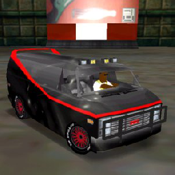 GMC A-Team Van