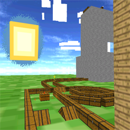 Minecraft Track (Ground)