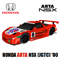 Honda Arta NSX (JGTC) 00