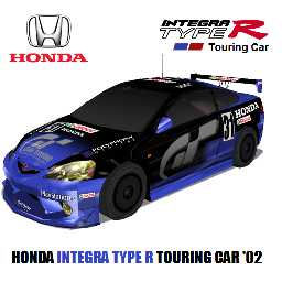 Honda Integra Type R Touring Car 02