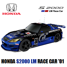 Honda S2000 LM Race Car 01