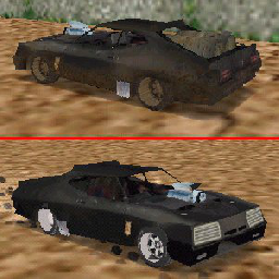 Mad Max Interceptor