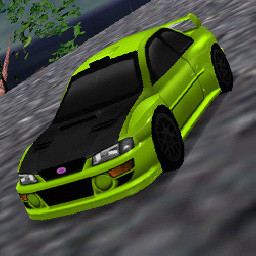 Impreza WRC street