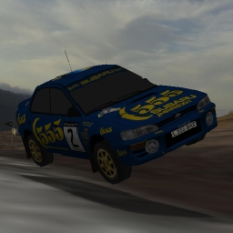 Subaru Impreza WRX Rally