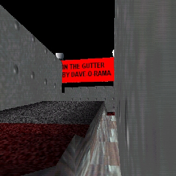 In the Gutter