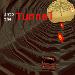 Into the tunnel