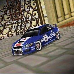 Evo IX rally