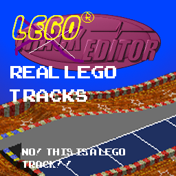 No! THIS is a Lego Track!!