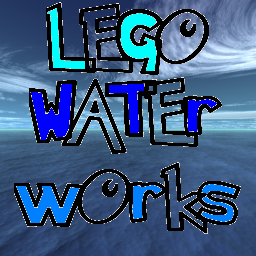 Lego water works
