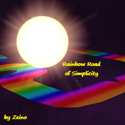 Rainbow Road of Simplicity