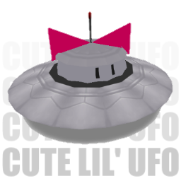 Cute Lil UFO
