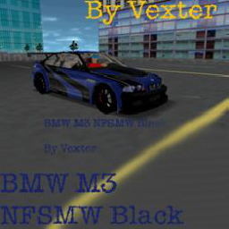 BMW M3 MW Black