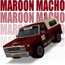 Maroon Macho