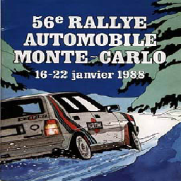 Monte Carlo rallye