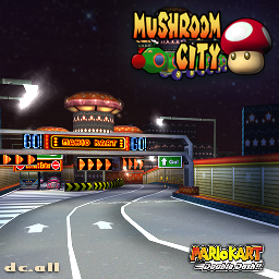MKDD - Mushroom City