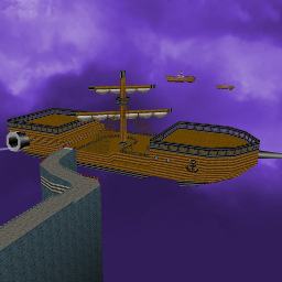 MKDS - Airship Fortress