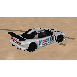 Honda Mobil 1 NSX