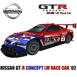 Nissan GT-R Concept LM Race Car 02