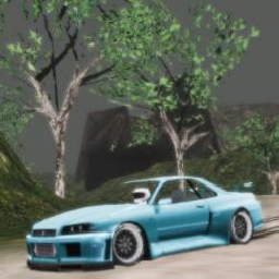 Skyline GTR-R v3