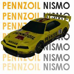 Pennzoil Nismo GT-R