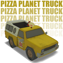 Pizza Planet Truck