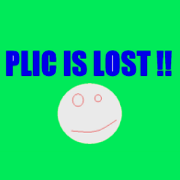 Plic Is Lost