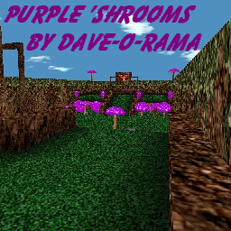 purple shrooms