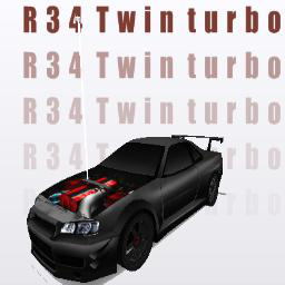 R34 Twin turbo