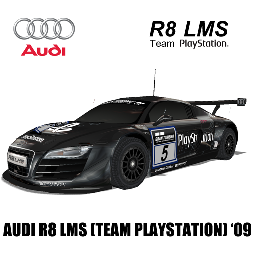 Audi R8 LMS Race Car (Team PS) 09