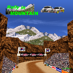 Rally in Mountain