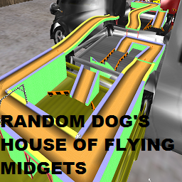 Random Dogs House Of Flying Midgets