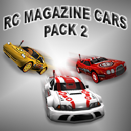 RC Magazine Cars Pack 2