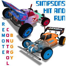 SHR RC Buggy