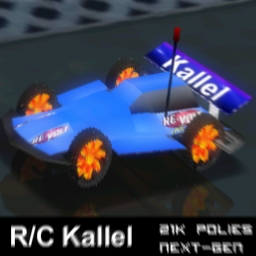 R/C Kallel (Low Poly)