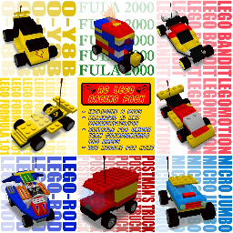 RC Lego Racing Pack