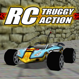 RC Truggy Action