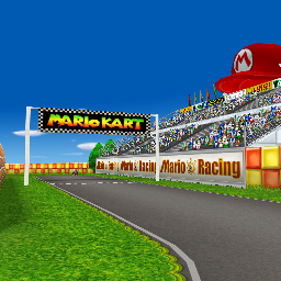 N64 Mario Raceway