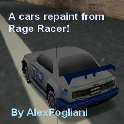 RageRacer Car 09