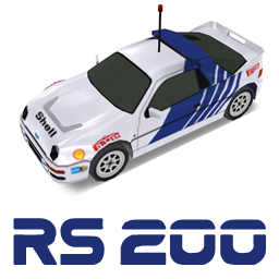 Ford RS200