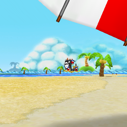 GBA Shy Guy Beach